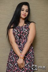 Swathi Deekshith at Jump Jilani Press Meet